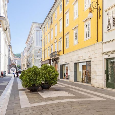 Rifugio Wilde, A Trieste Centro Con Parcheggio Экстерьер фото